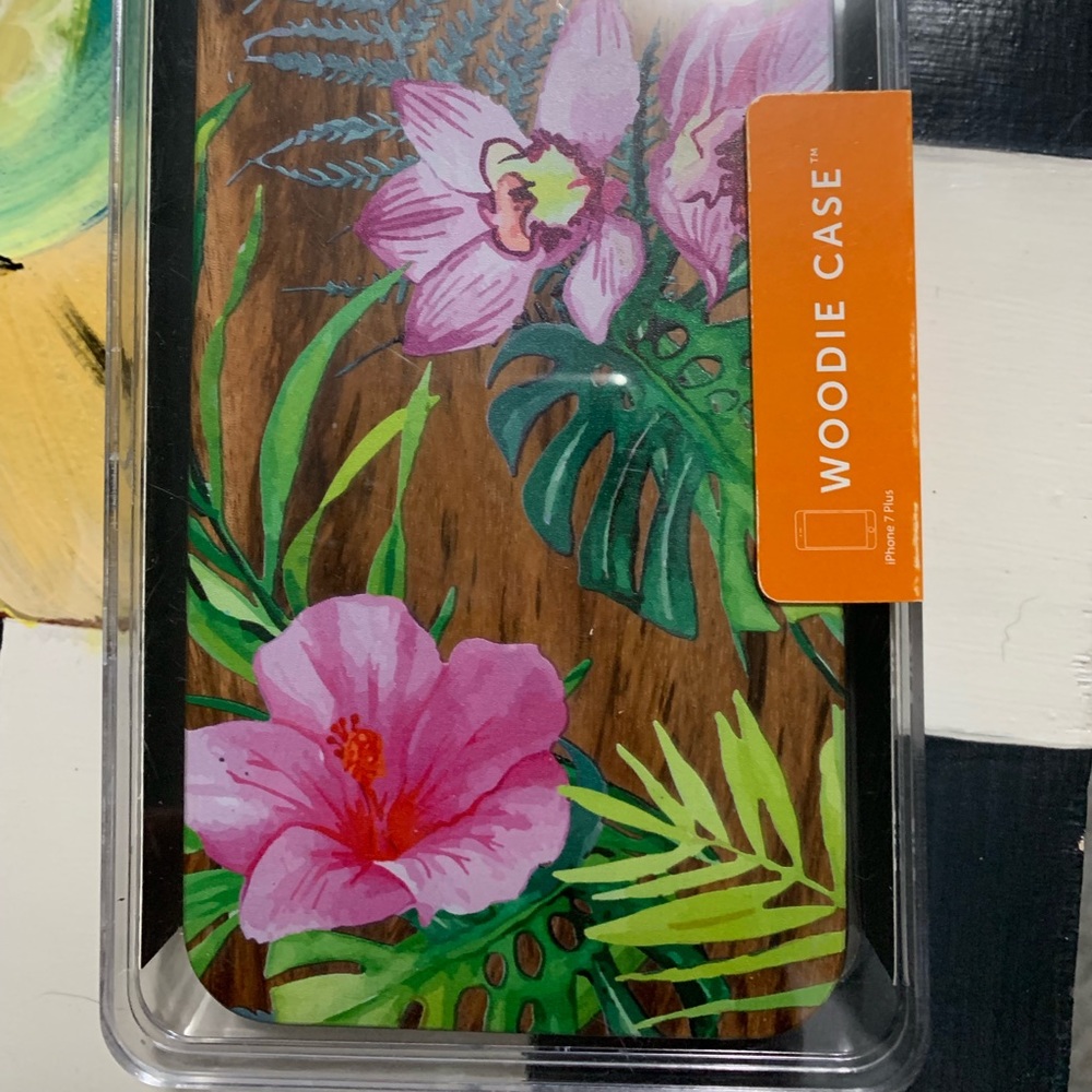 New Woodie 7+ iphone case